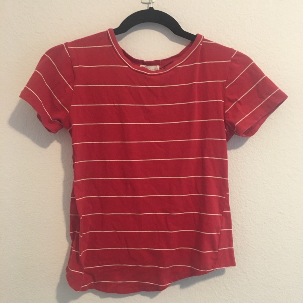 Stripped tee